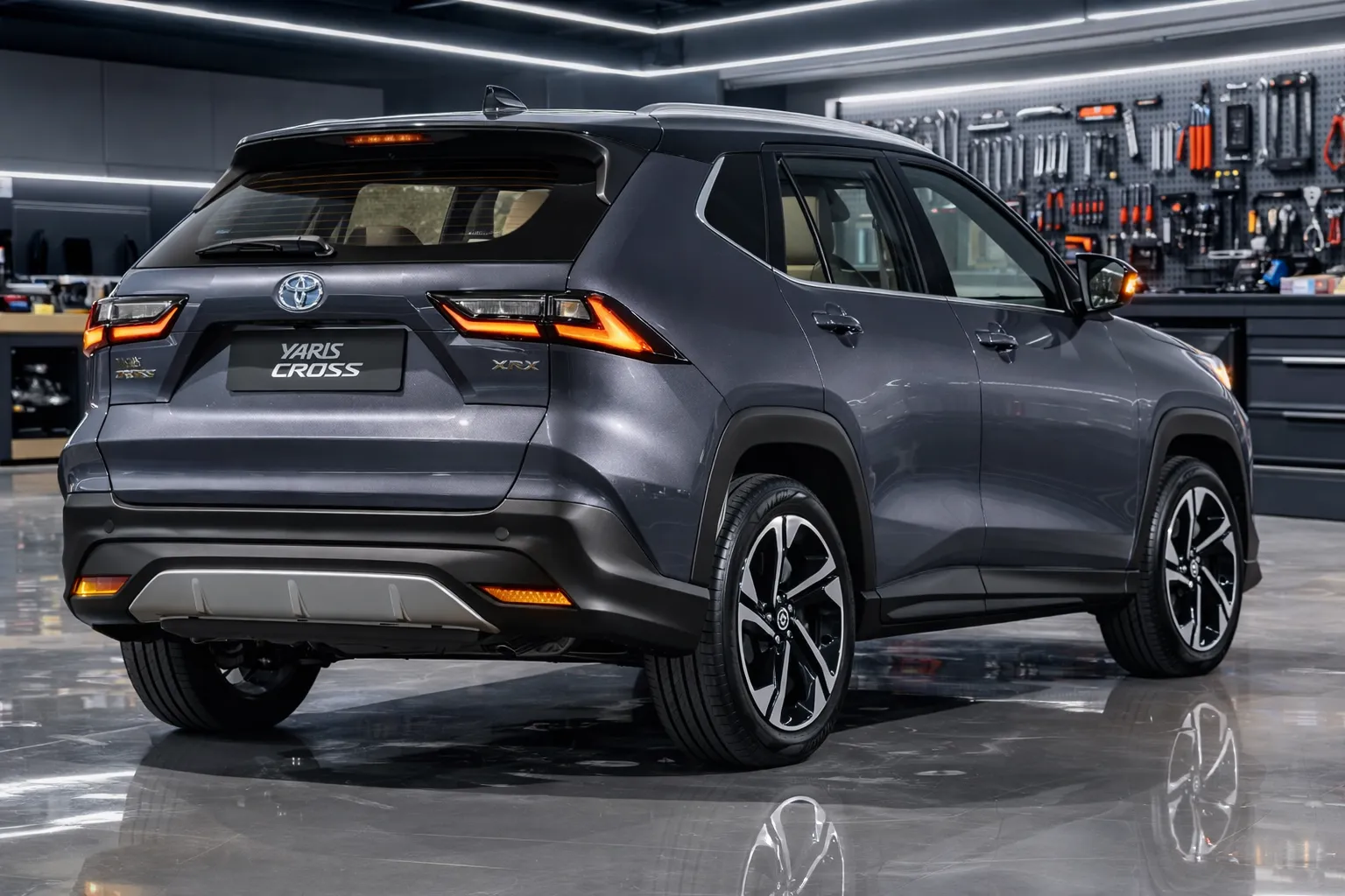 Toyota Yaris Cross PCD 2026 imagem 2