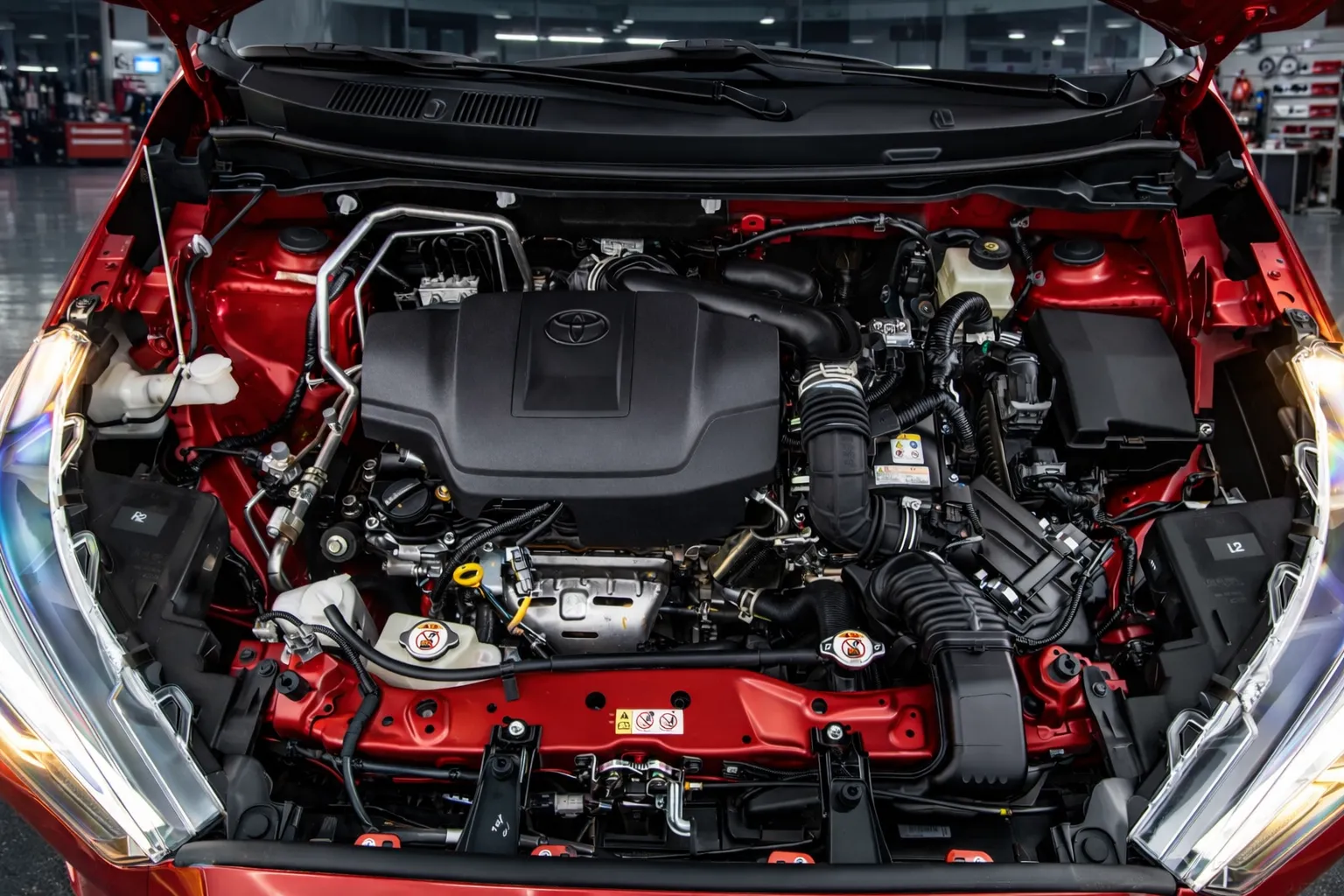 Toyota Yaris Cross XRE Hybrid 2026 foto 10