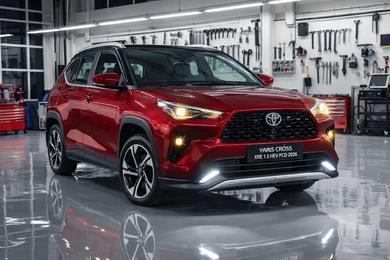 Toyota Yaris Cross XRE Hybrid 2026 foto 1