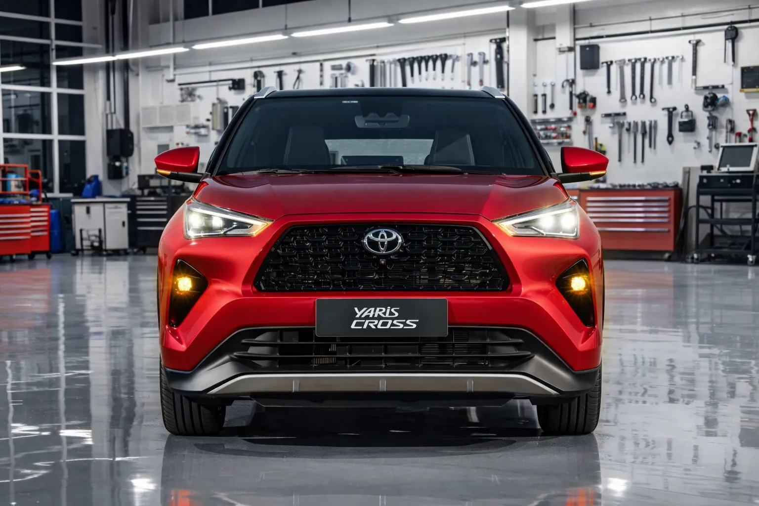 Toyota Yaris Cross XRE Hybrid 2026 foto 3