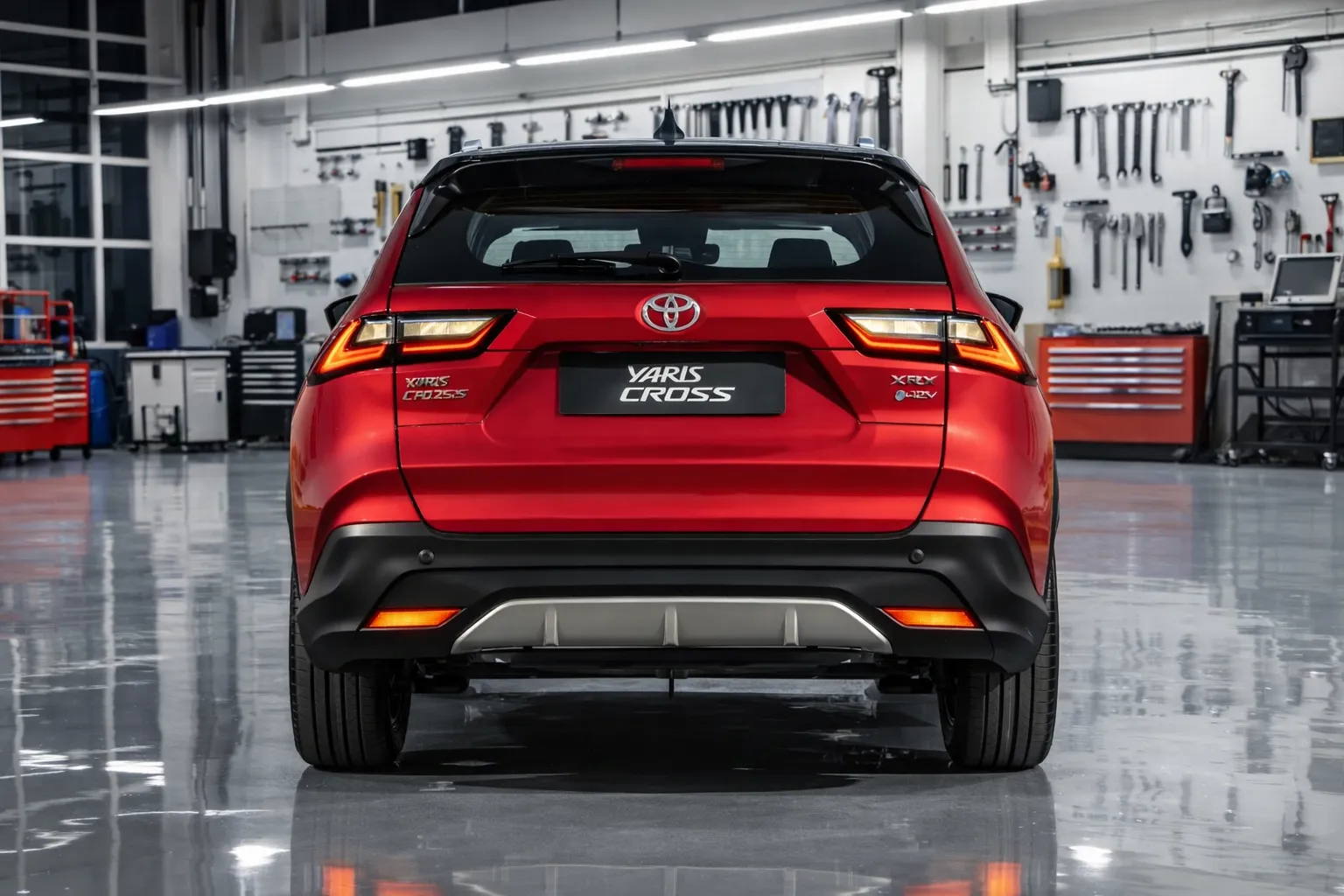 Toyota Yaris Cross XRE Hybrid 2026 foto 4