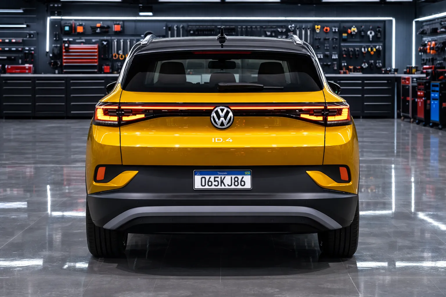 Carro elétrico PCD 2026 imagem 3