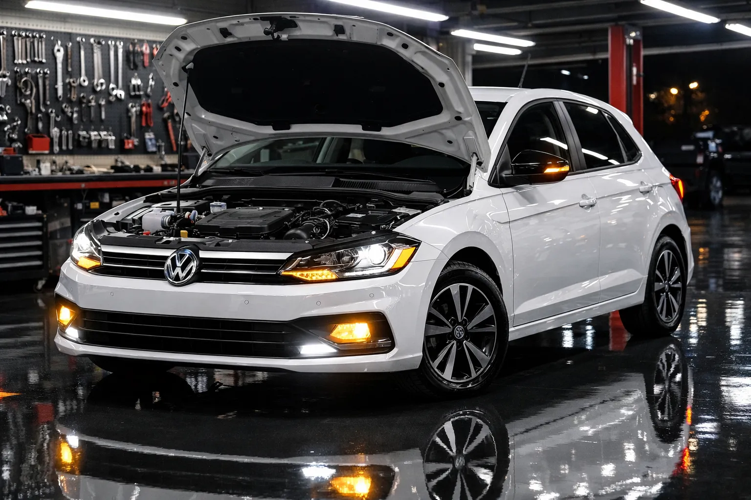 manutenção pcd VW-Polo-Sense-PCD-ano-2026-motor-1.0-Turbo-Flex-cambio-Cambio-Automatico-de-6-marchas-