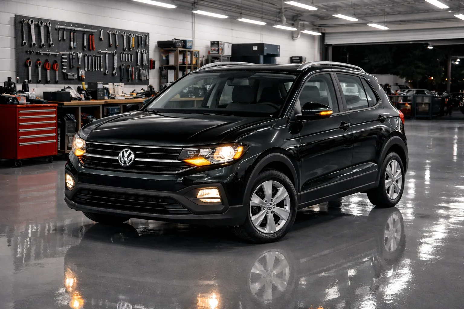 VW T-Cross Sense 2023 PCD seminovo imagem 1