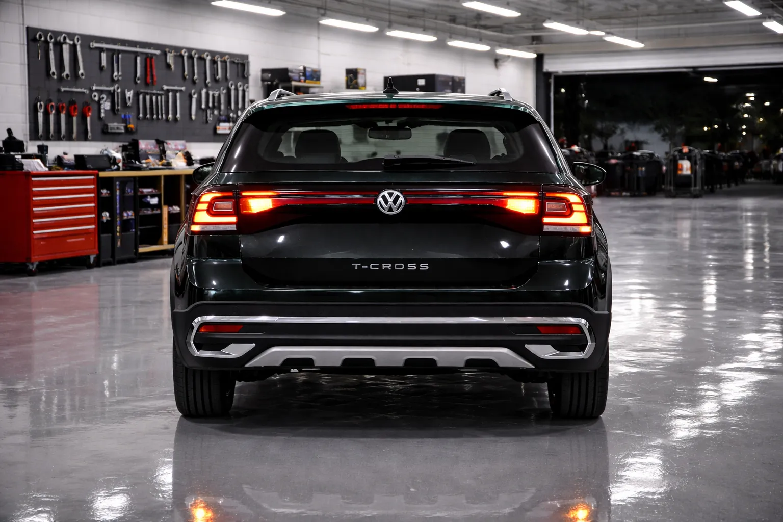 VW T-Cross Sense 2023 PCD seminovo imagem 3