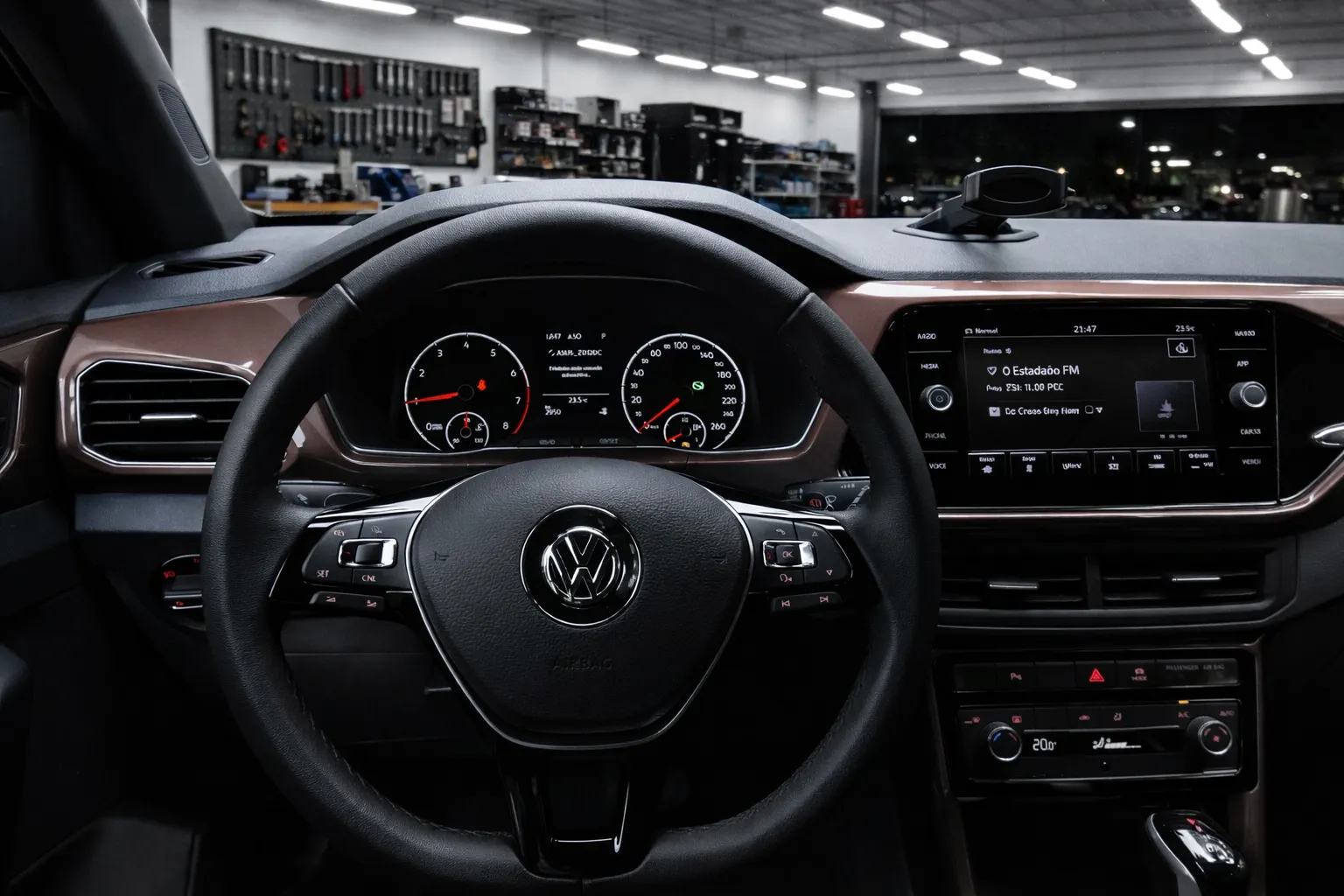 VW T-Cross Sense 2023 PCD seminovo imagem 8