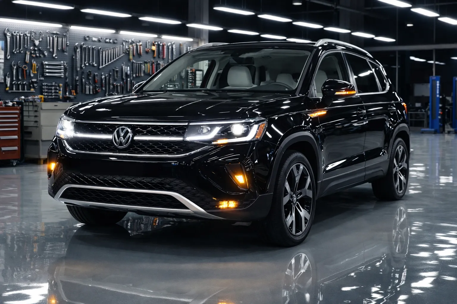 Volkswagen Taos Comfortline 2026 PCD imagem 1