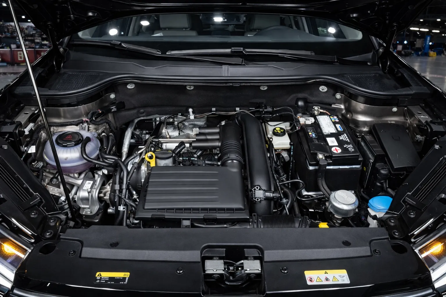 Volkswagen Taos Comfortline 2026 PCD imagem 11