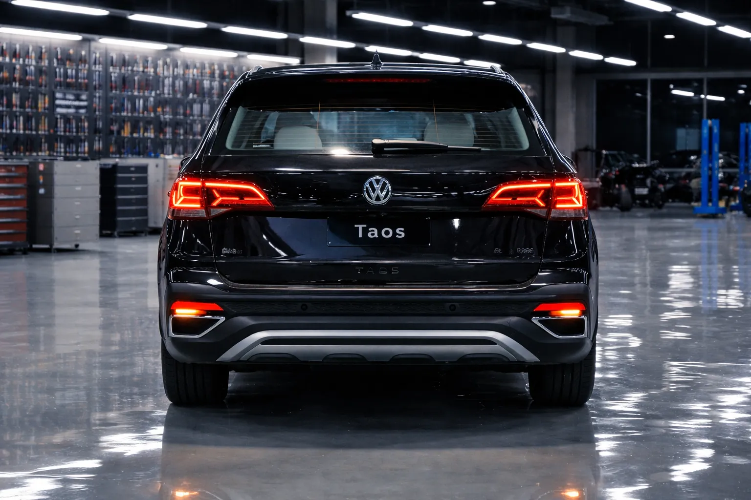 Volkswagen Taos Comfortline 2026 PCD imagem 3