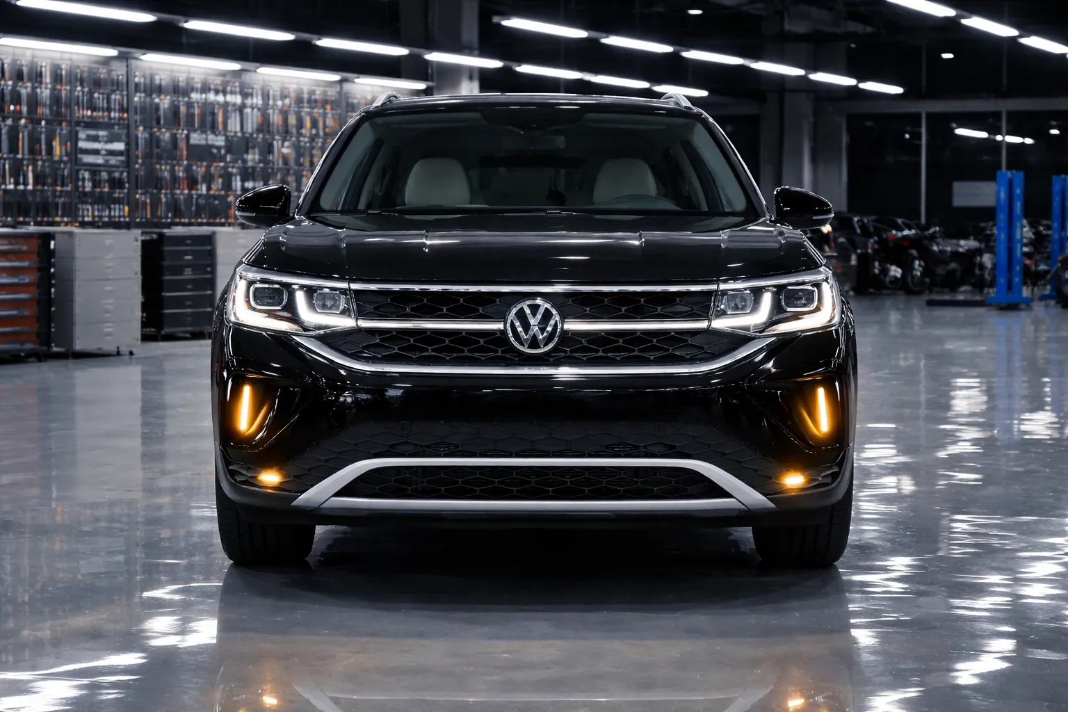 Volkswagen Taos Comfortline 2026 PCD imagem 4