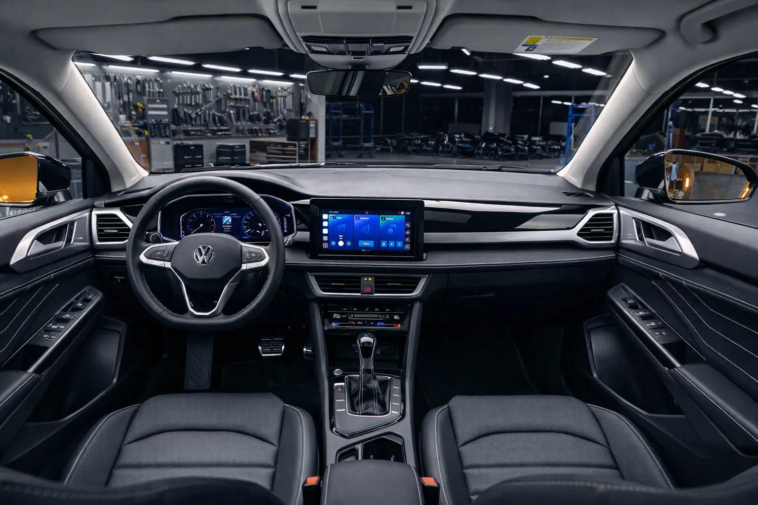 Volkswagen Taos Comfortline 2026 PCD imagem 7