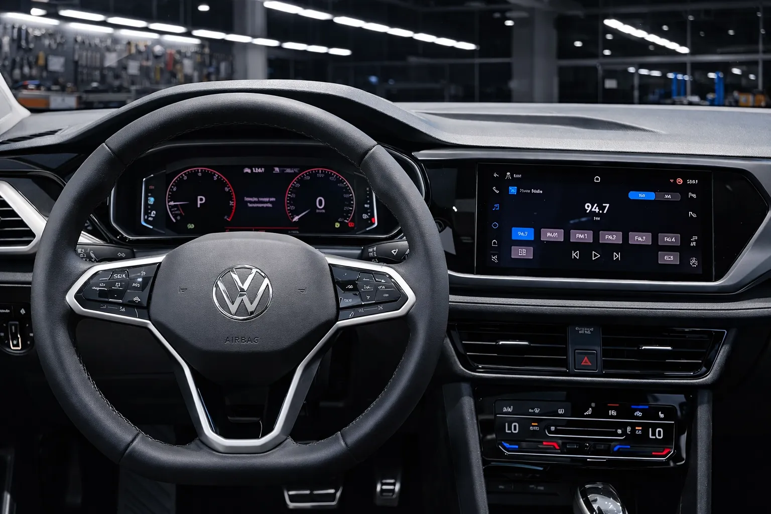 Volkswagen Taos Comfortline 2026 PCD imagem 8