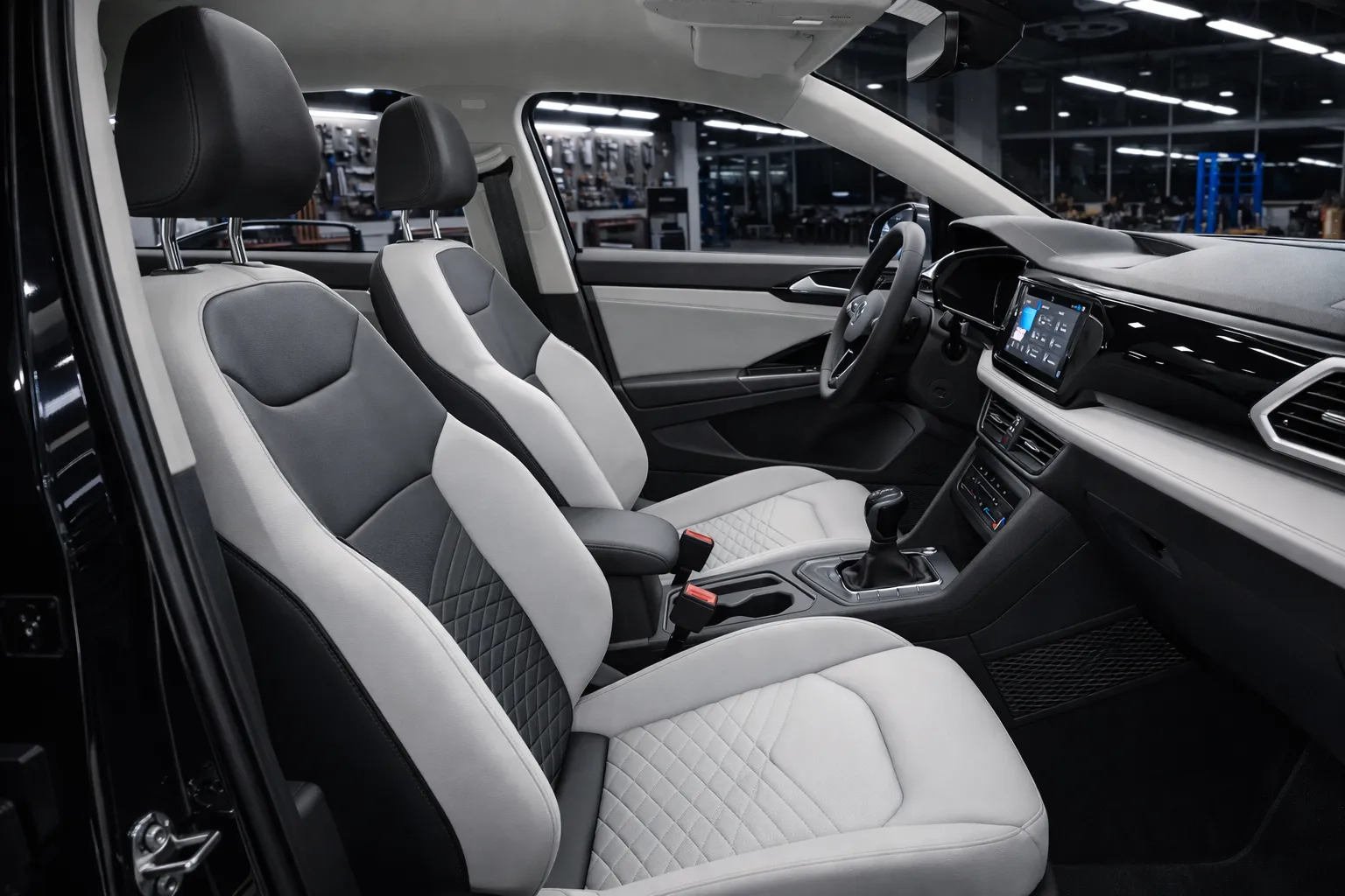 Volkswagen Taos Comfortline 2026 PCD imagem 9