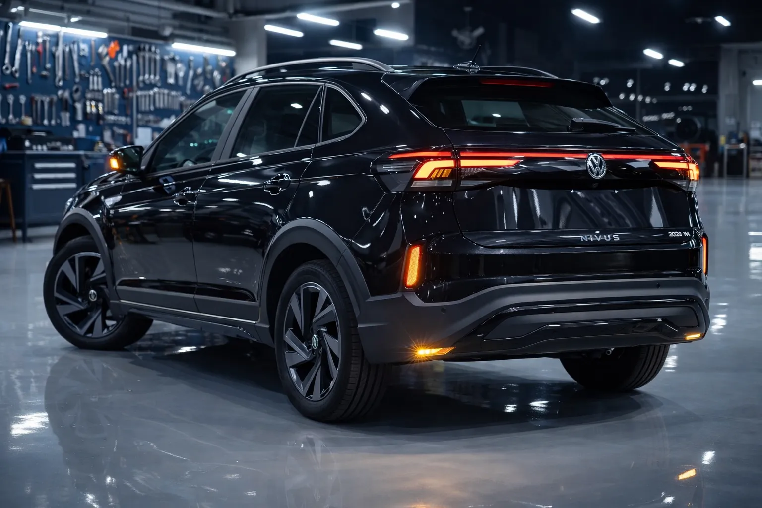 Volkswagen Nivus Sense 2026 PCD foto 2