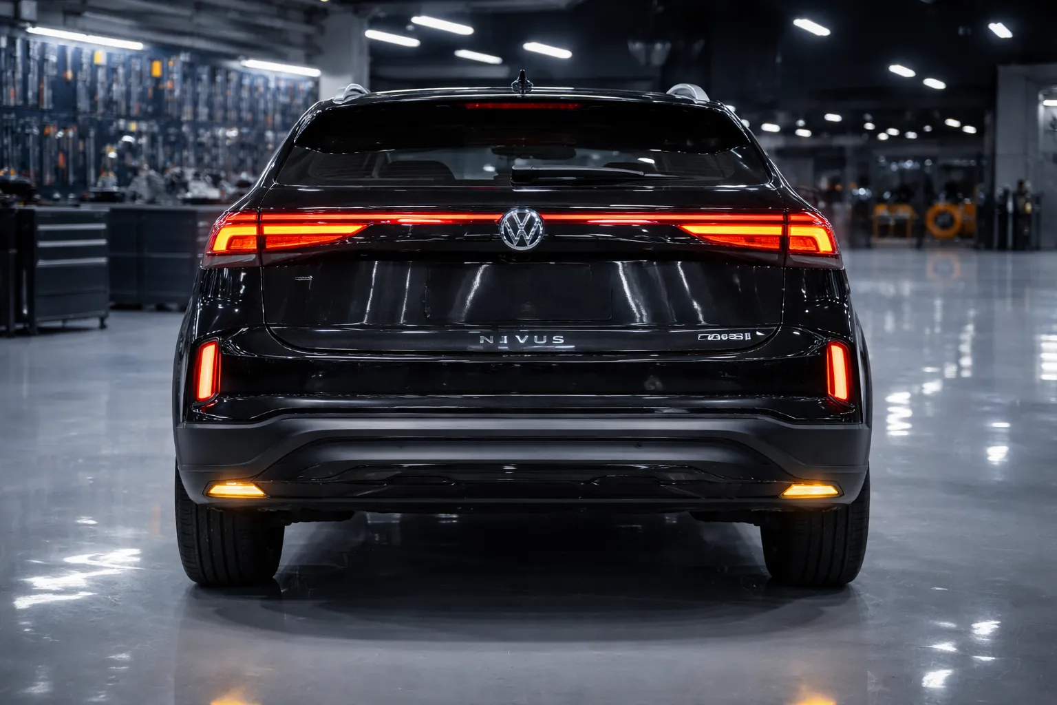 Volkswagen Nivus Sense 2026 PCD foto 3