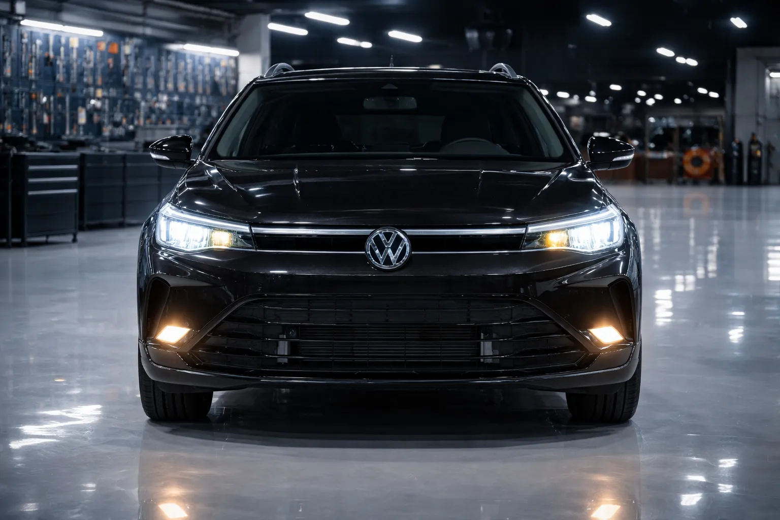 Volkswagen Nivus Sense 2026 PCD foto 4