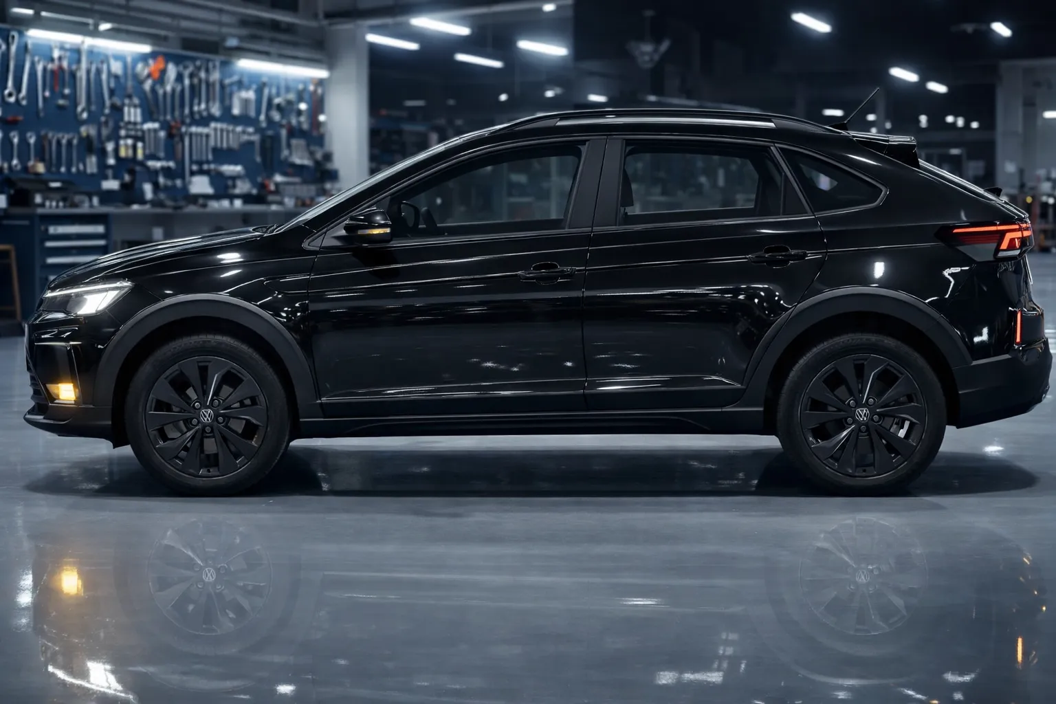 Volkswagen Nivus Sense 2026 PCD foto 5