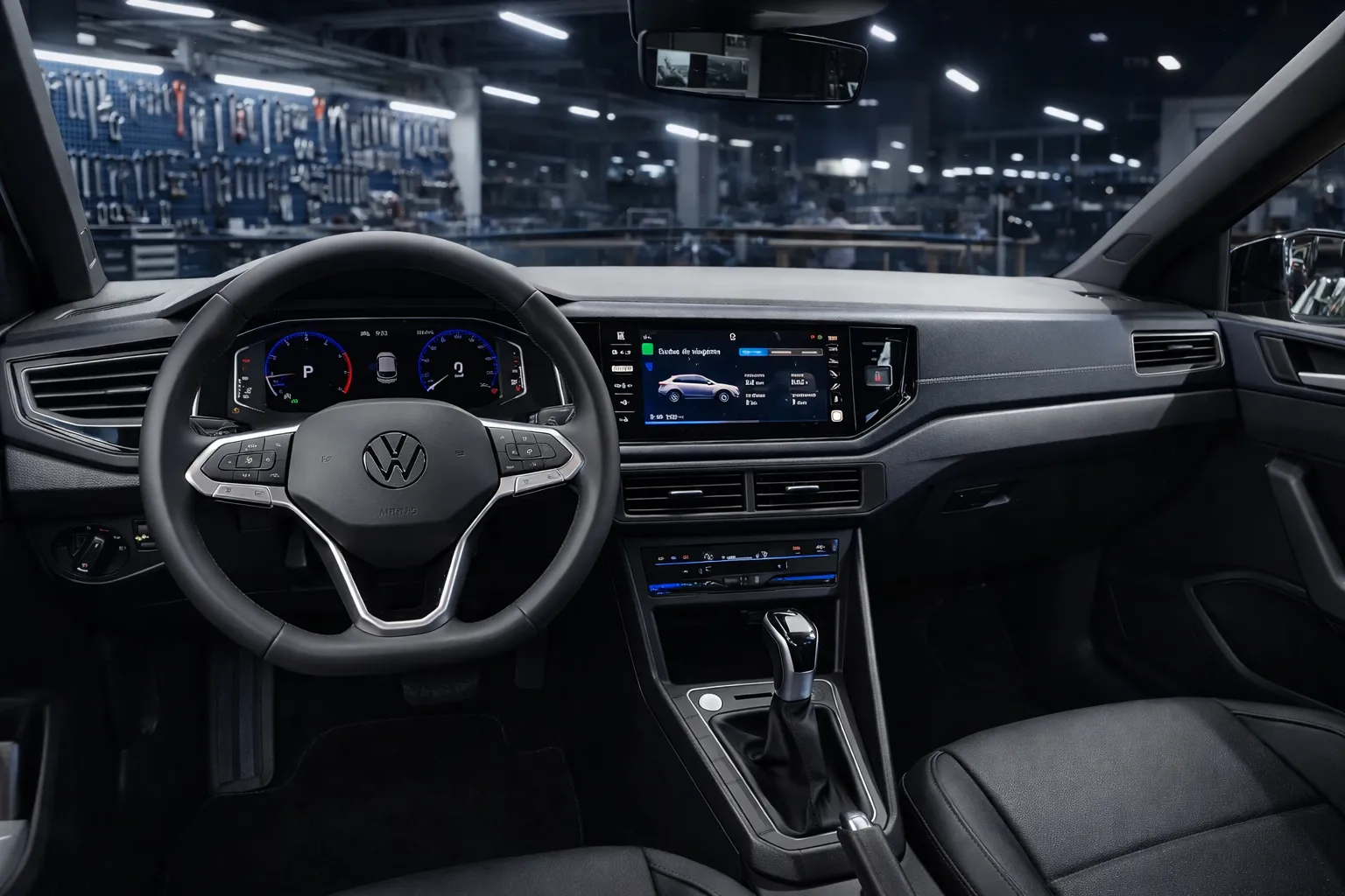 Volkswagen Nivus Sense 2026 PCD foto 6