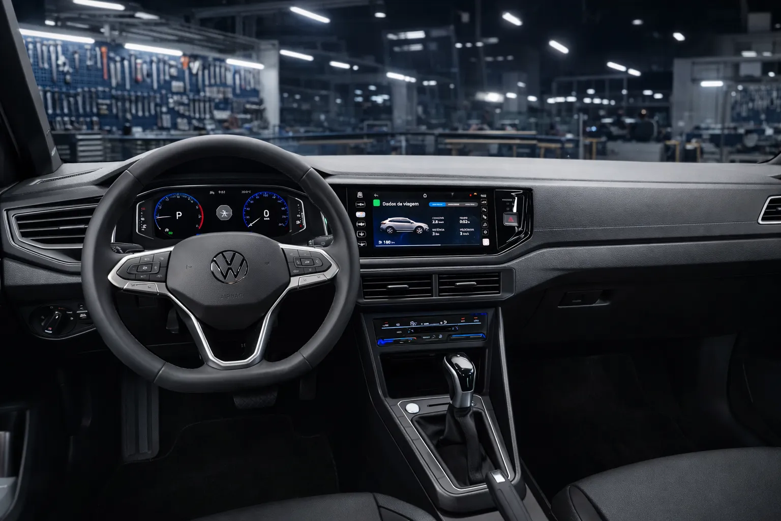 Volkswagen Nivus Sense 2026 PCD foto 7