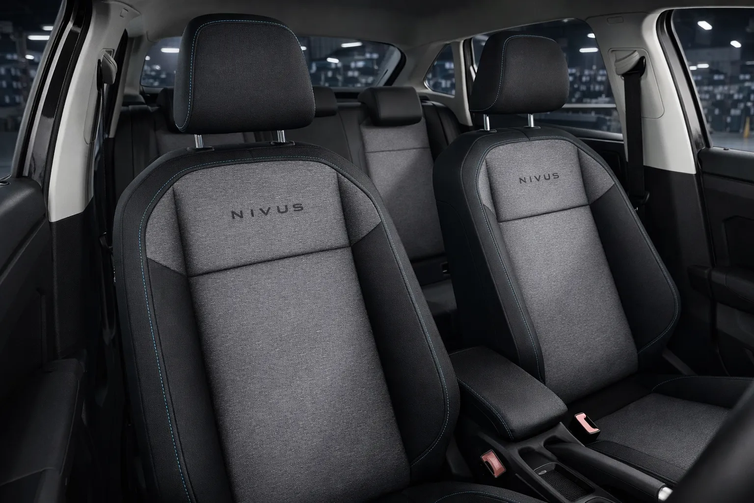 Volkswagen Nivus Sense 2026 PCD foto 8