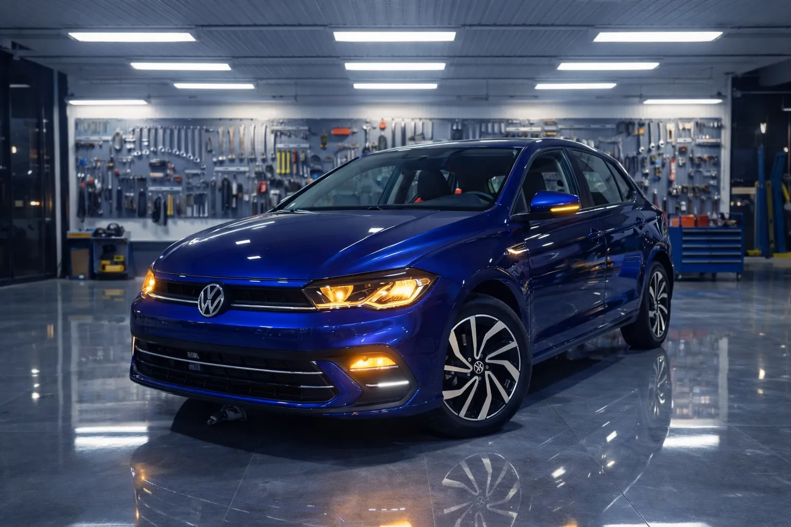 Volkswagen Polo Sense 1.0 TSI AT 2026 para PCD - imagem 1