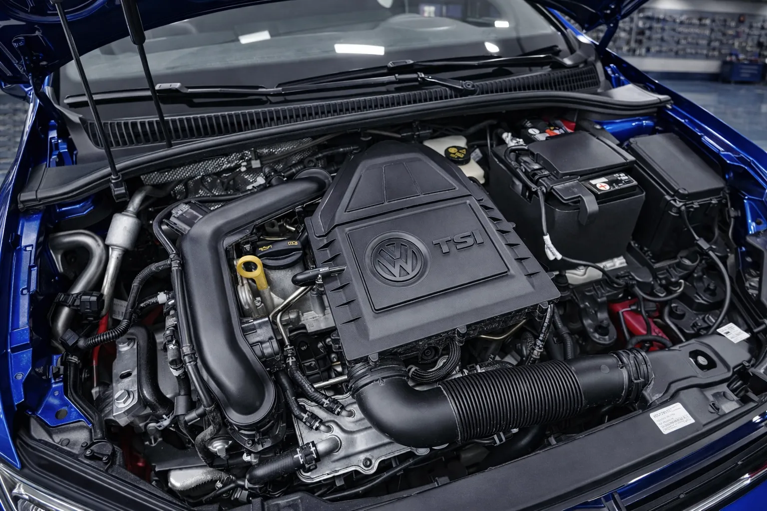 Volkswagen Polo Sense 1.0 TSI AT 2026 para PCD - imagem 12