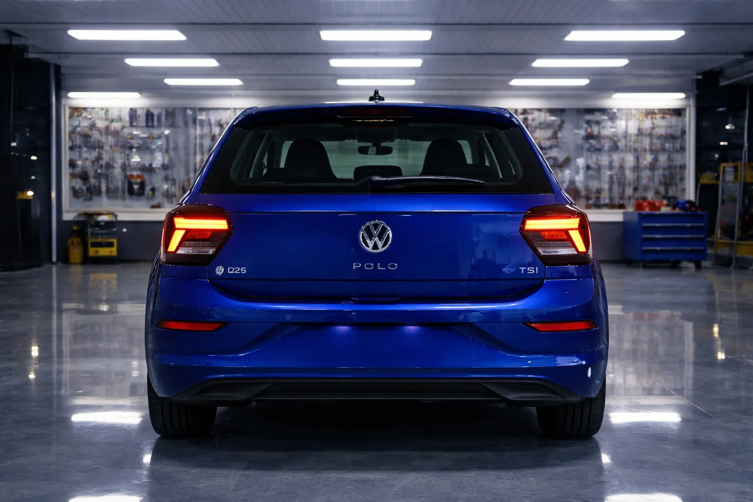 Volkswagen Polo Sense 1.0 TSI AT 2026 para PCD - imagem 3