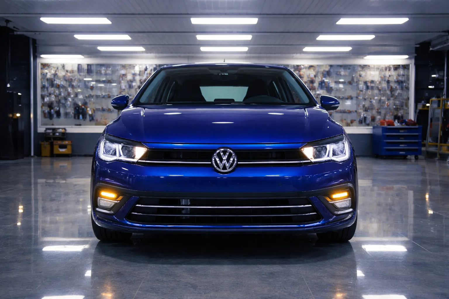 Volkswagen Polo Sense 1.0 TSI AT 2026 para PCD - imagem 4