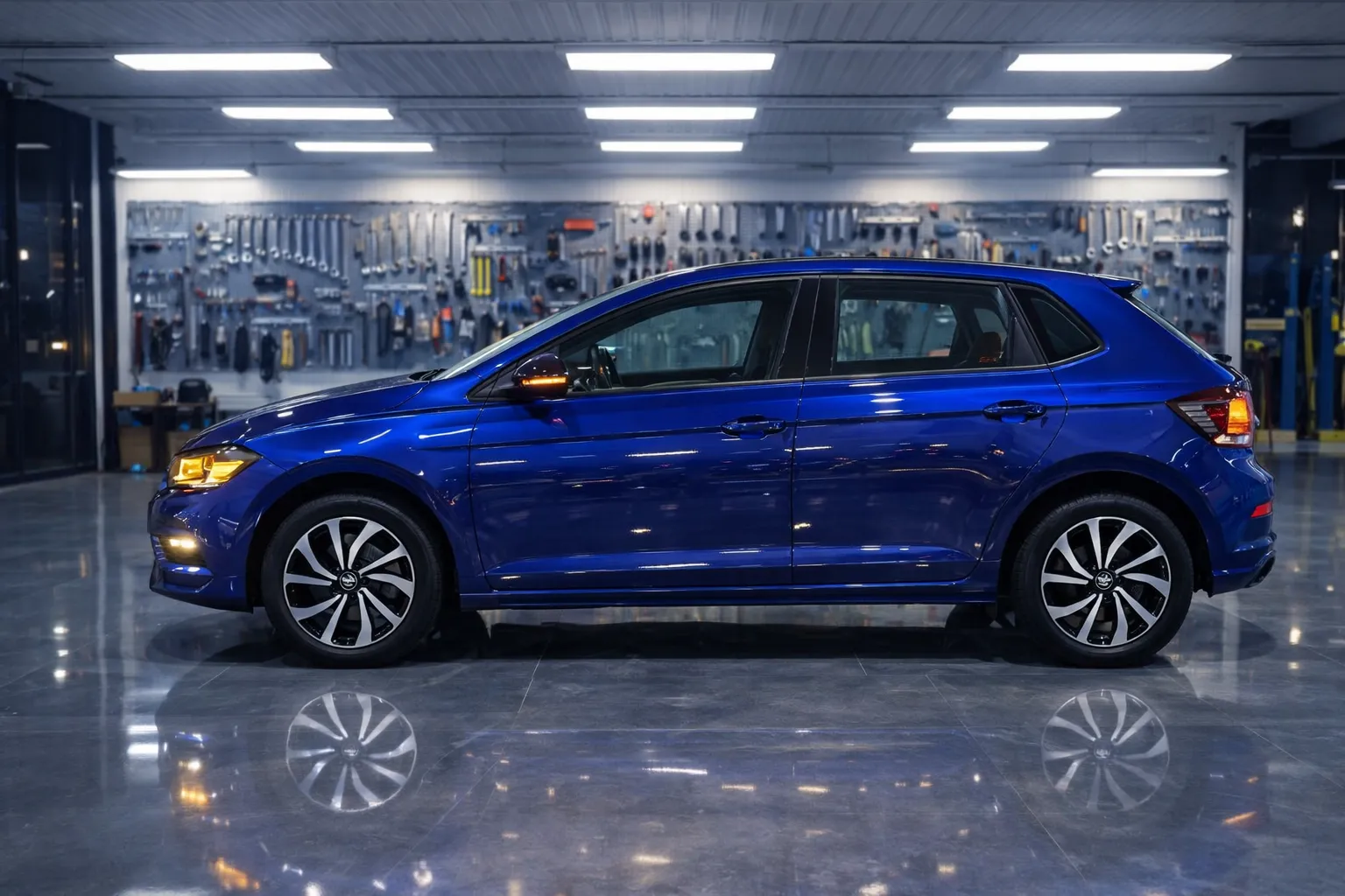 Volkswagen Polo Sense 1.0 TSI AT 2026 para PCD - imagem 5