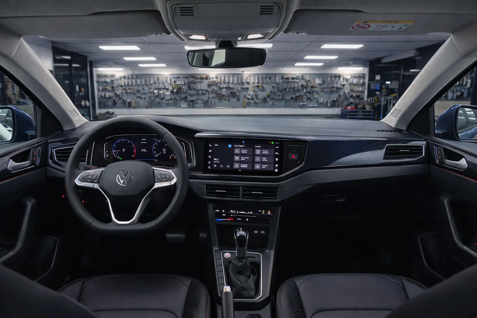 Volkswagen Polo Sense 1.0 TSI AT 2026 para PCD - imagem 7