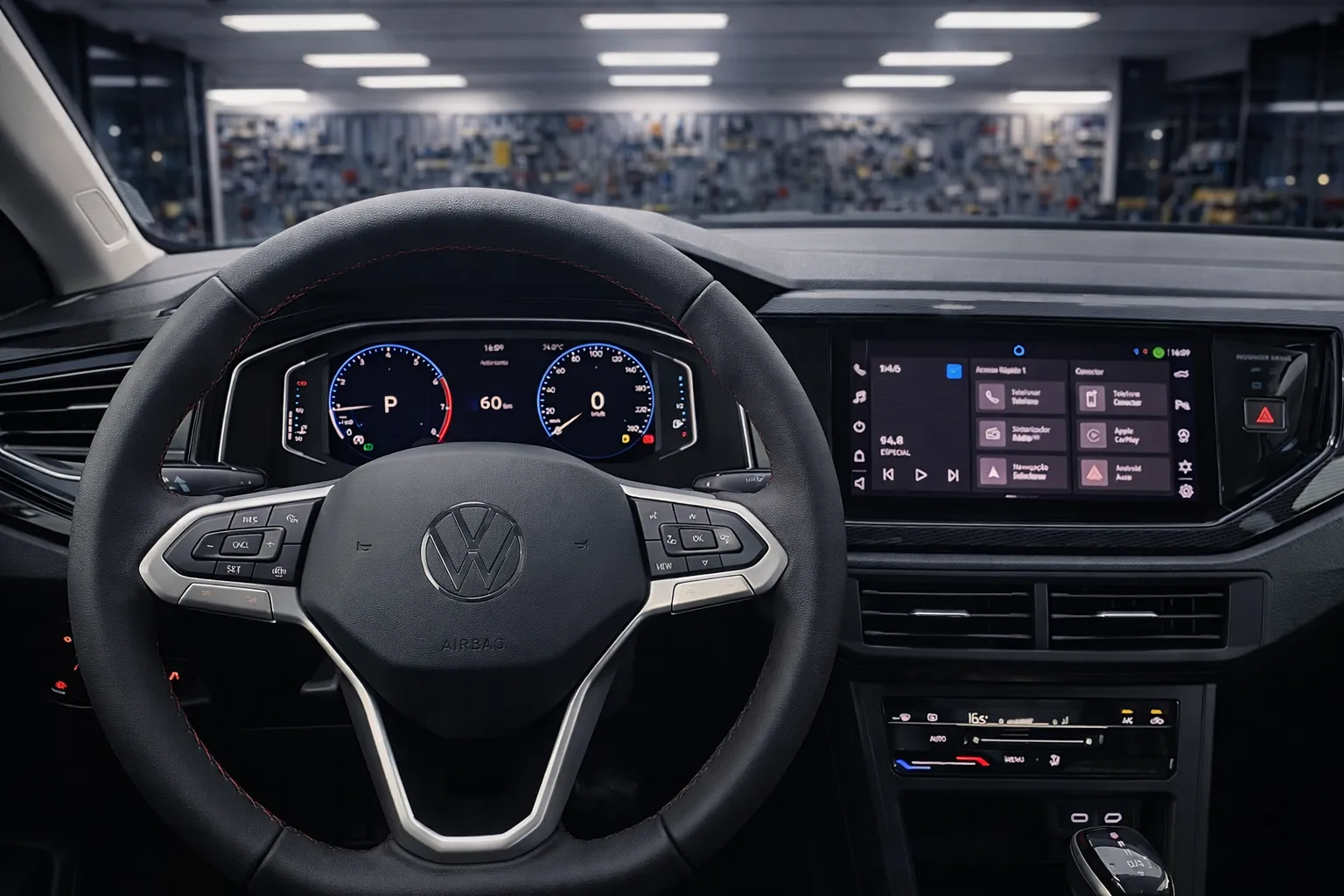 Volkswagen Polo Sense 1.0 TSI AT 2026 para PCD - imagem 8