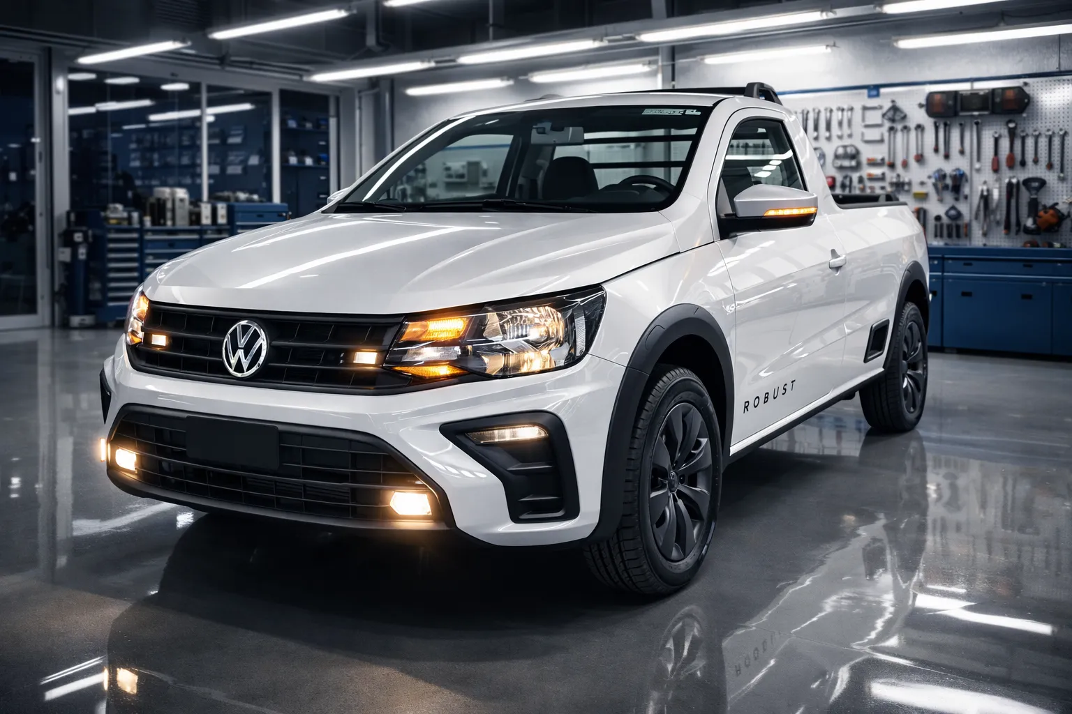 Volkswagen Saveiro Robust CS para PCD