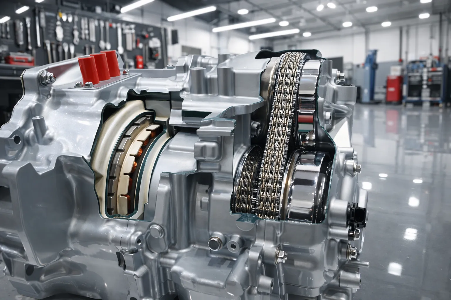 Caixa de câmbio CVT