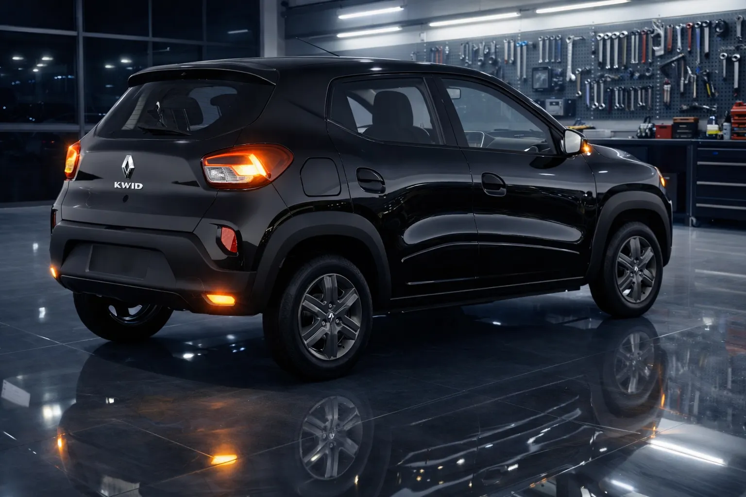 Foto Fiat Mobi no comparativo PCD Renault Kwid Zen 2026 vs Fiat Mobi Like 2026