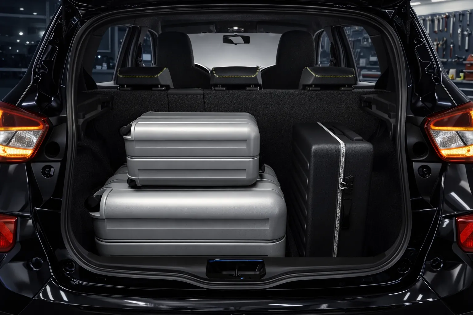 Foto Renault Kwid no comparativo PCD Renault Kwid Zen 2026 vs Fiat Mobi Like 2026