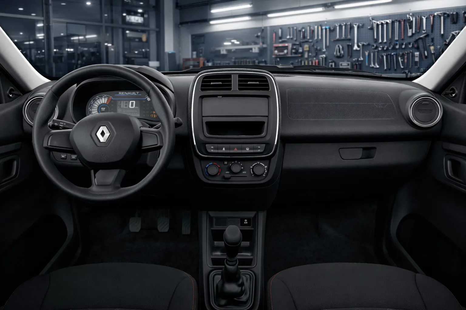 Foto Fiat Mobi no comparativo PCD Renault Kwid Zen 2026 vs Fiat Mobi Like 2026