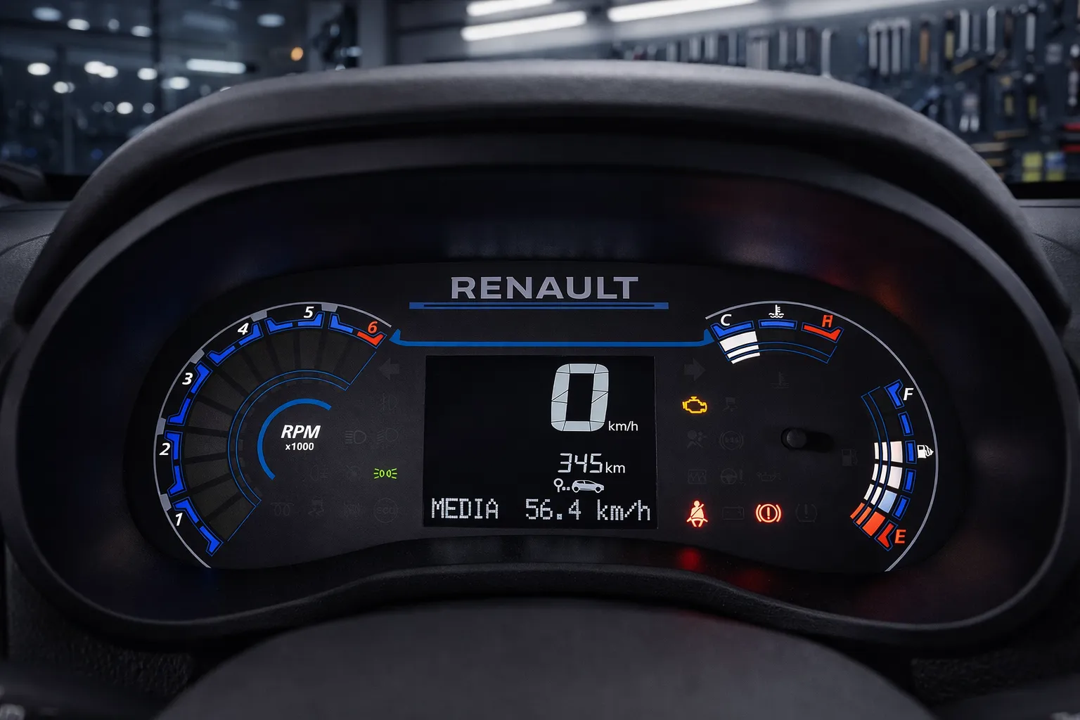 Foto Renault Kwid no comparativo PCD Renault Kwid Zen 2026 vs Fiat Mobi Like 2026