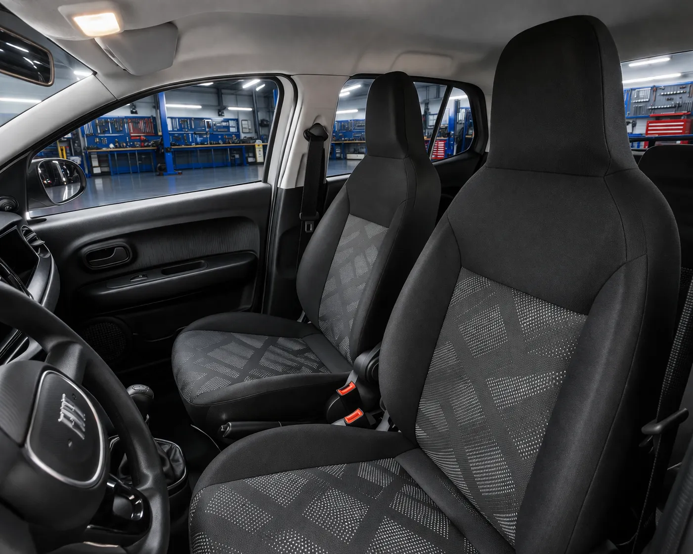 Foto Fiat Mobi no comparativo PCD Renault Kwid Zen 2026 vs Fiat Mobi Like 2026