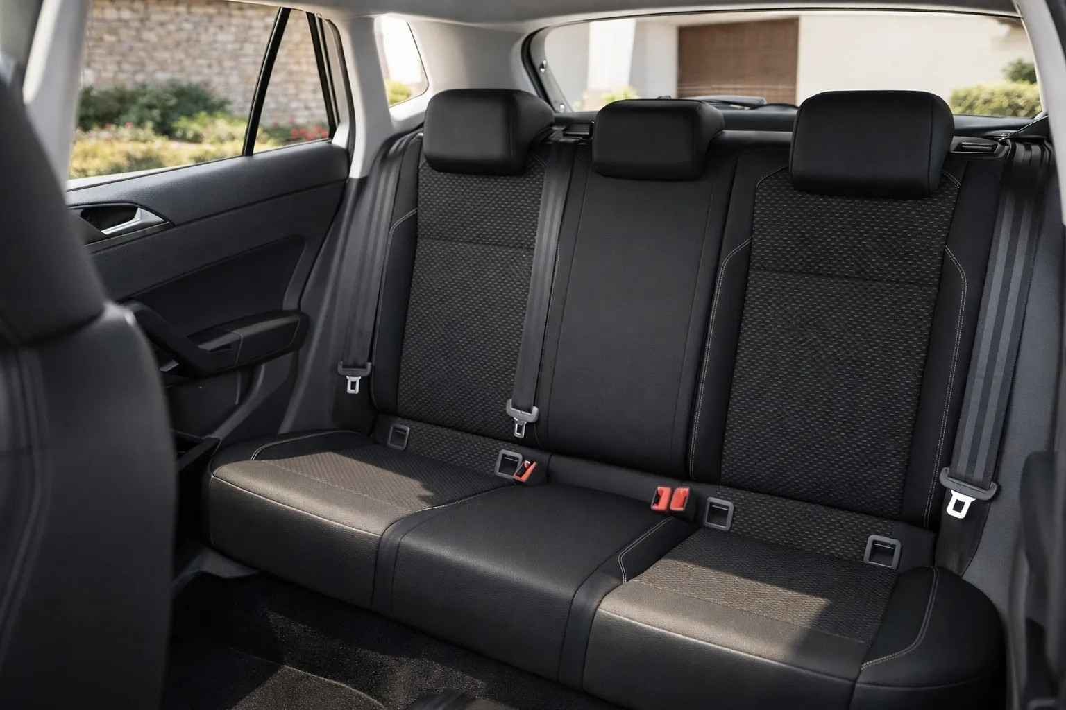 Banco traseiro do Volkswagen Polo