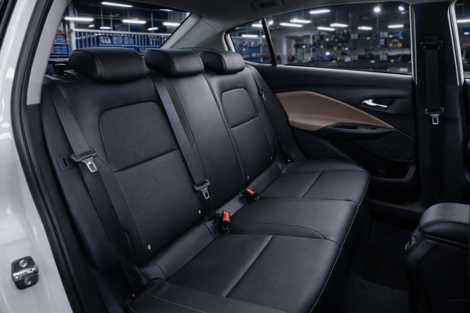 Bancos traseiros do Onix Sedan 2023