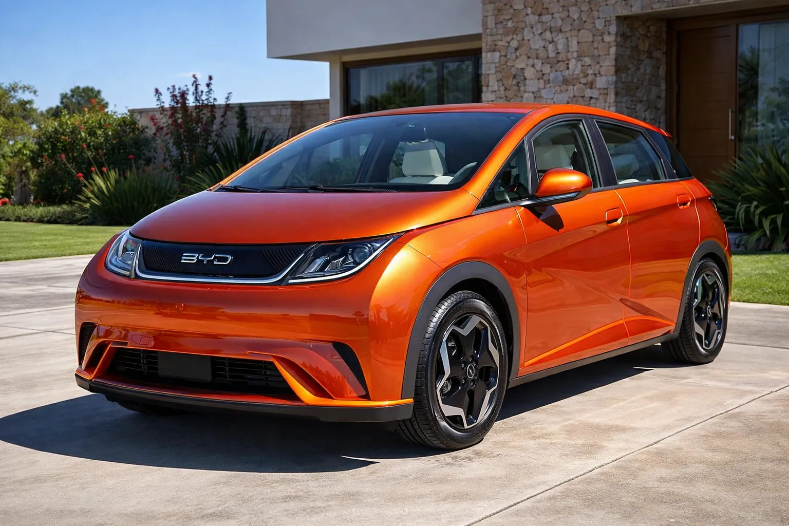 Carro elétrico BYD Dolphin GS 2026