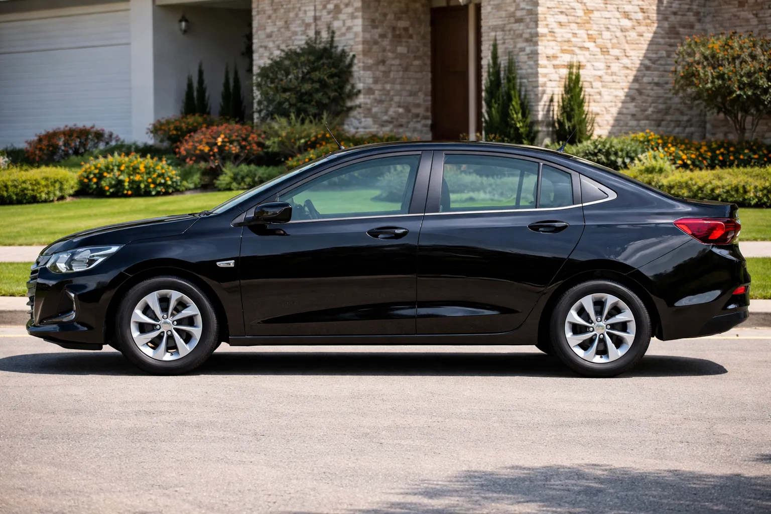 Chevrolet Onix Plus sedã 2023 em destaque
