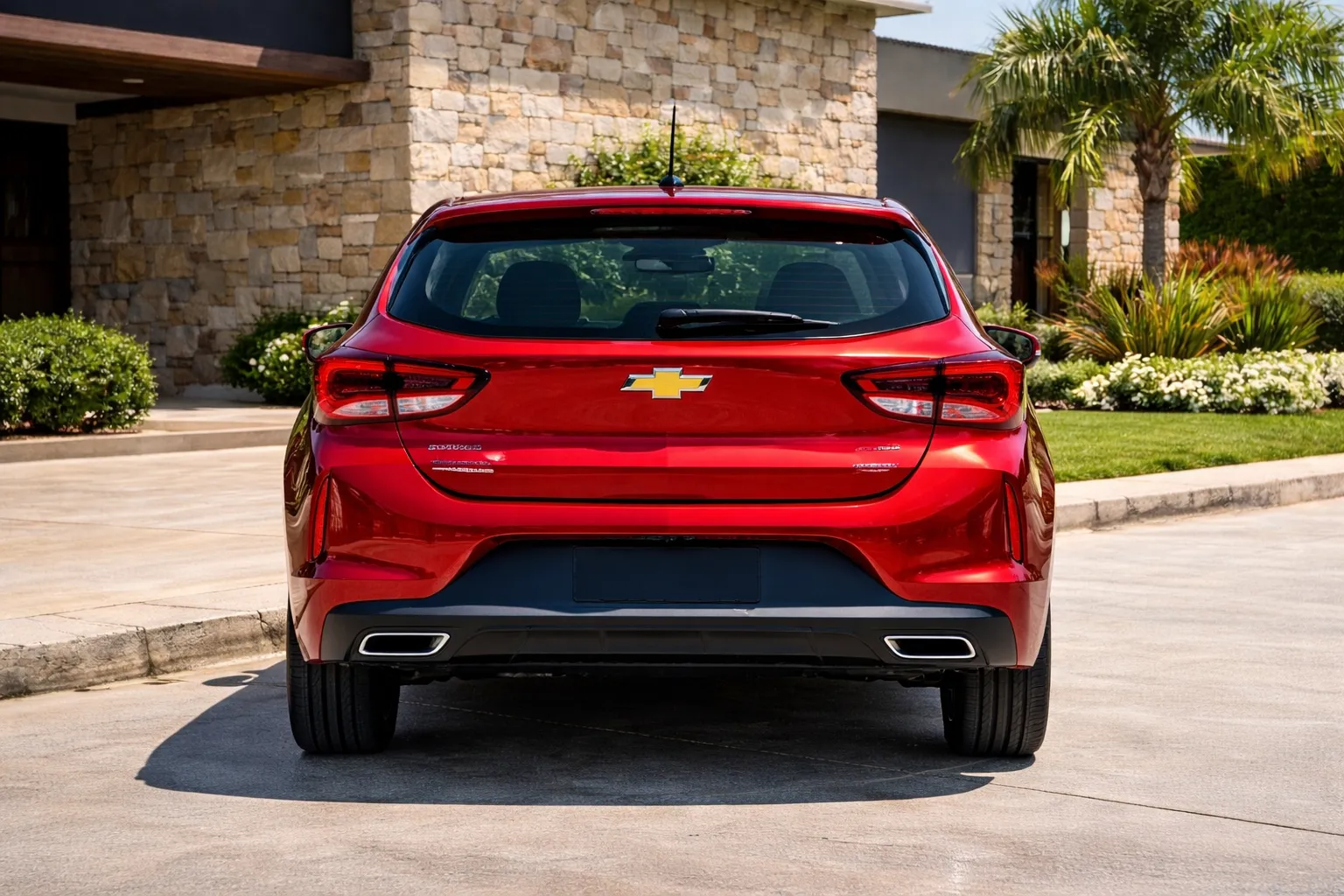 Chevrolet Onix em drive moderno