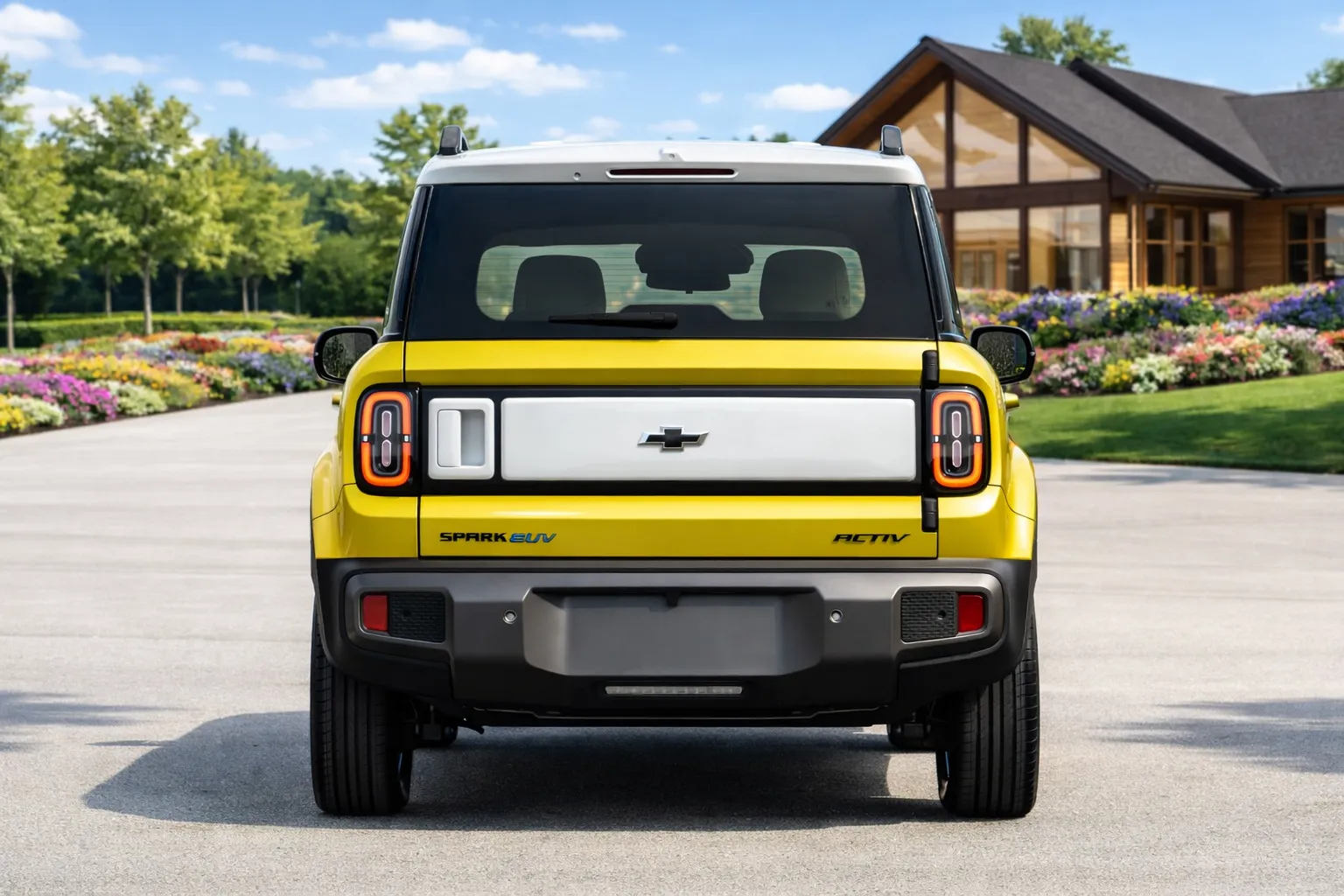 Chevrolet Spark EUV Activ 2026 com foco no uso urbano