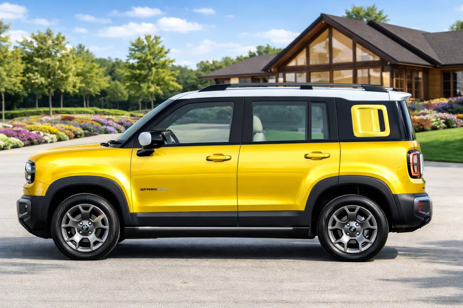 Chevrolet Spark EUV Activ 2026 com foco em tecnologia e ADAS