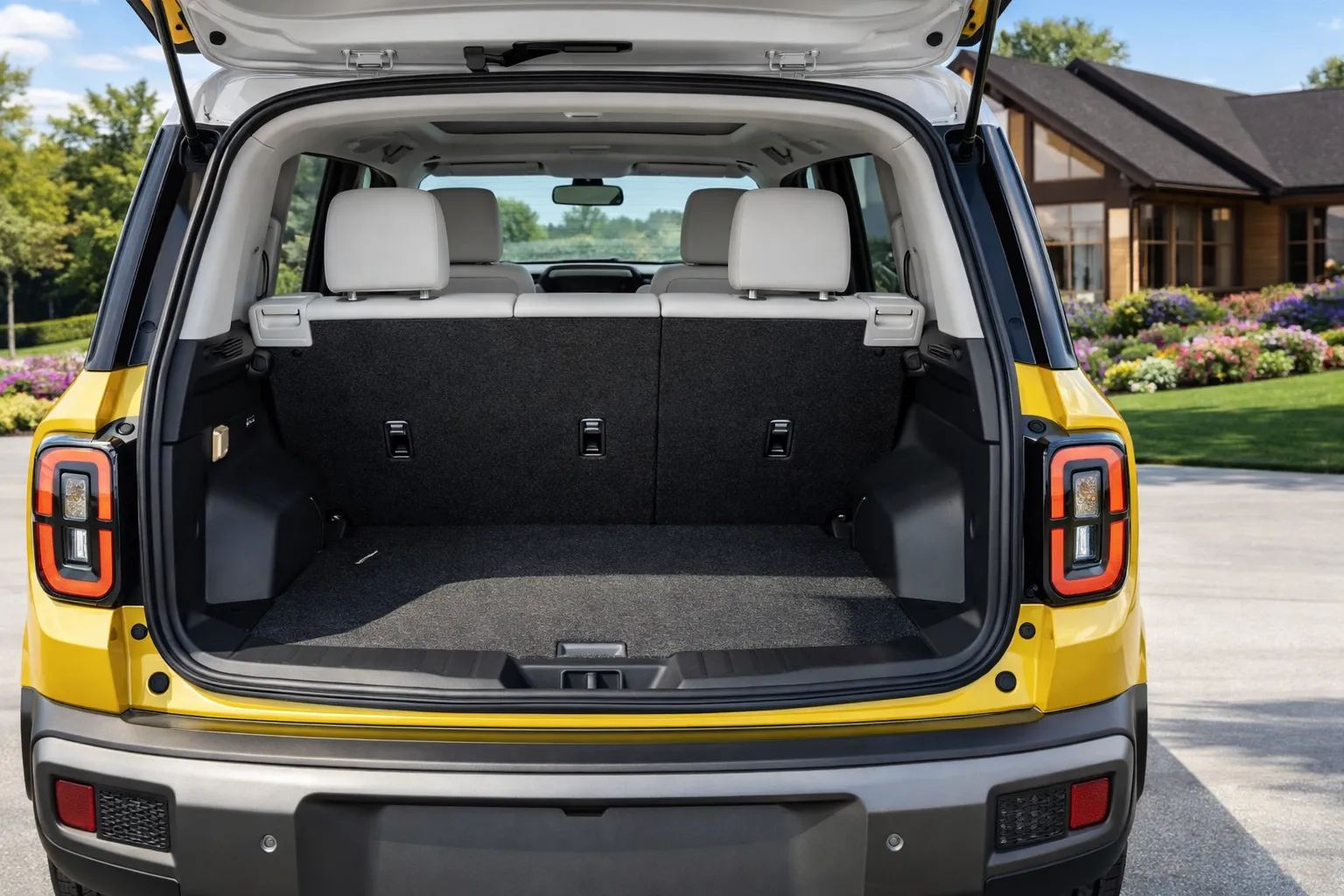 Cabine do Chevrolet Spark EUV Activ 2026