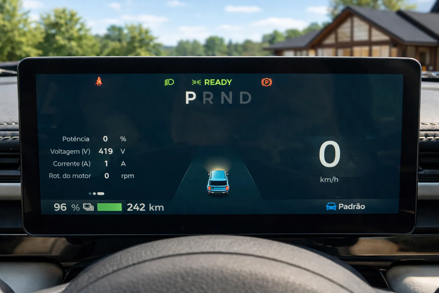 Chevrolet Spark EUV Activ 2026 em contexto de garantia e pós-venda