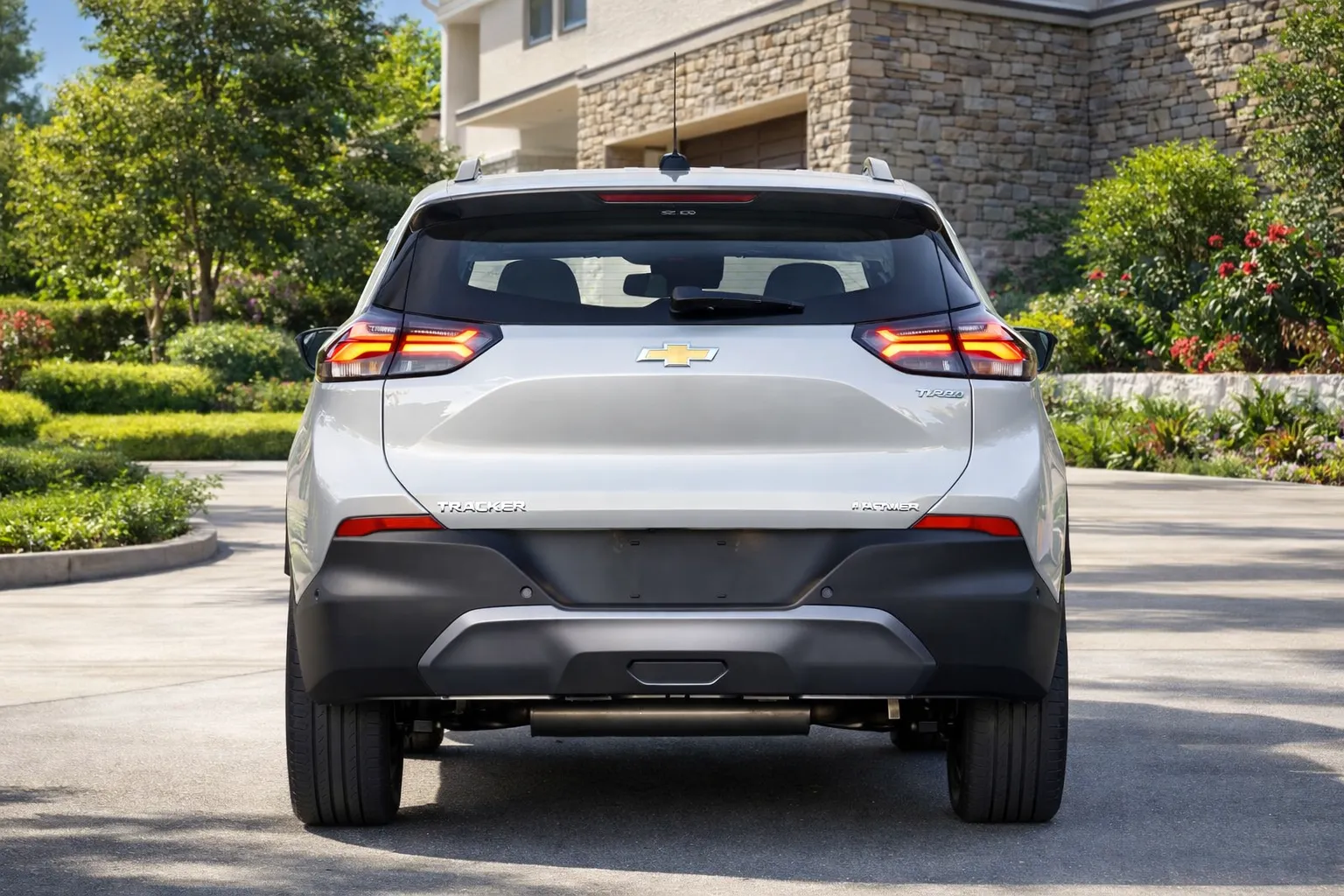 Chevrolet Tracker 2026 no drive de casa