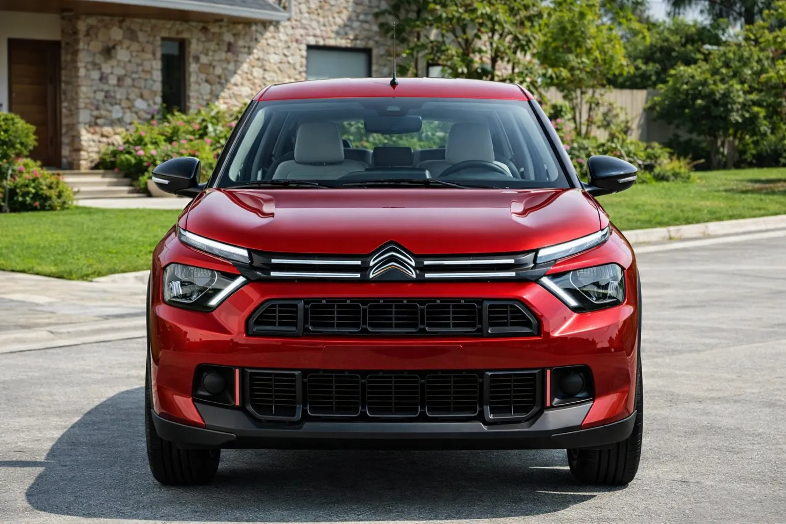 Citroën Basalt 2026 em ensaio urbano