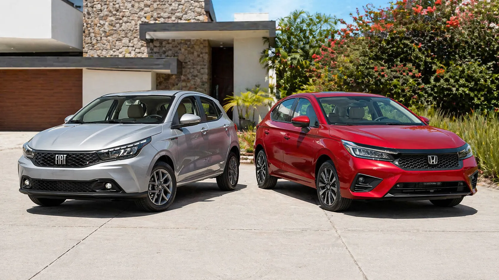 Fiat Argo vs Honda City Hatch PCD 2026: qual hatch automático vale mais com isenção?